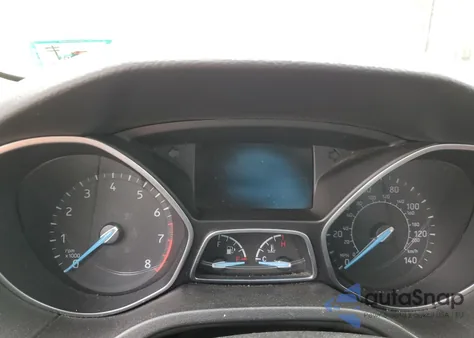 2016 Ford Focus Se из США, поврежденный, VIN 1FADP3F21GL334852